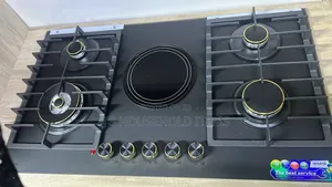 Bolesi 90cm Hob 4G+1 Induction Cooker