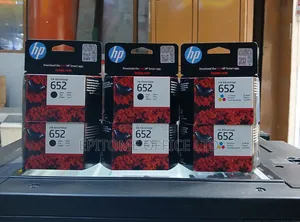 100% Original HP 652 Catridges