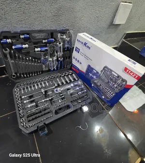 Good King 142-Piece Socket Wrench and Auto Repair Tool Set