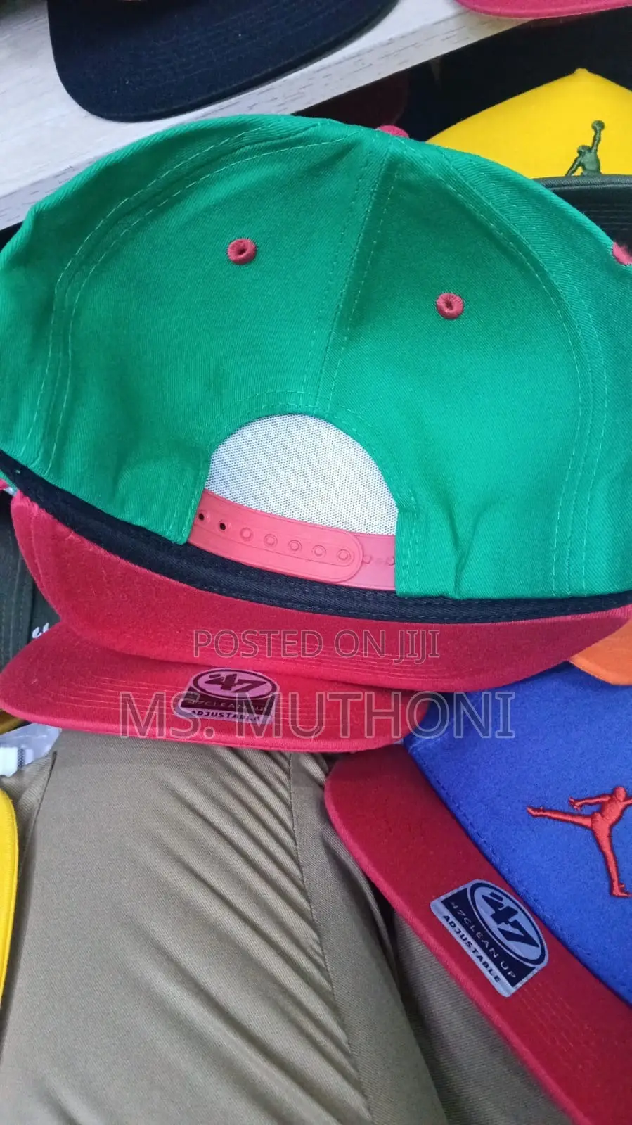 Jordan Pro Brooklyn Structured Cap