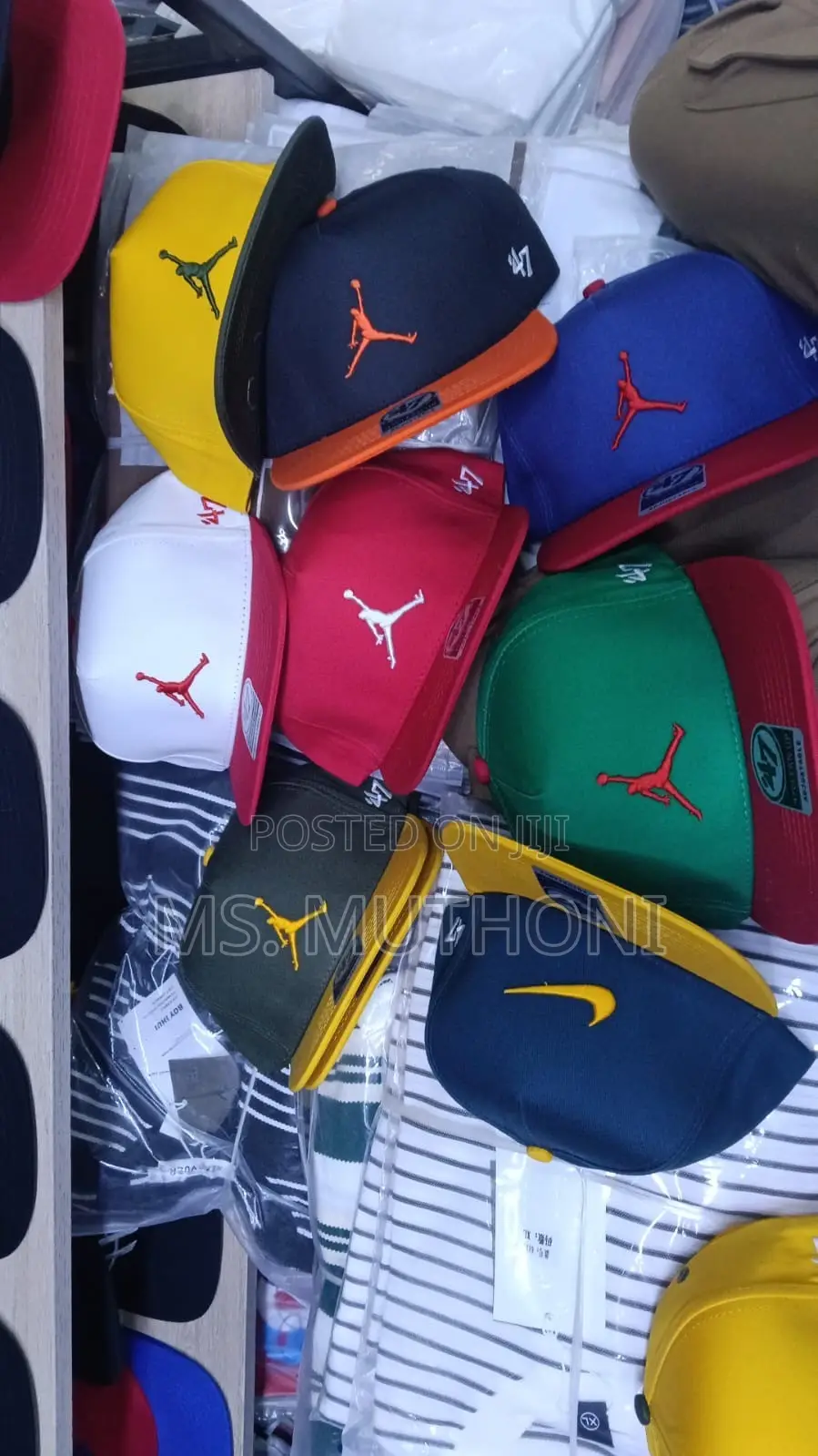 Jordan Pro Brooklyn Structured Cap