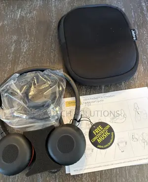 Jabra Evolve II 30 Wired Headphone || Jabra evolveII30 Wired Headphone