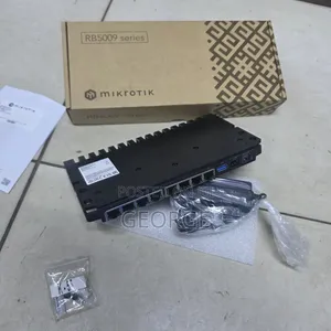 MikroTik RB5009UG+S+IN RouterOS Gigabit Router
