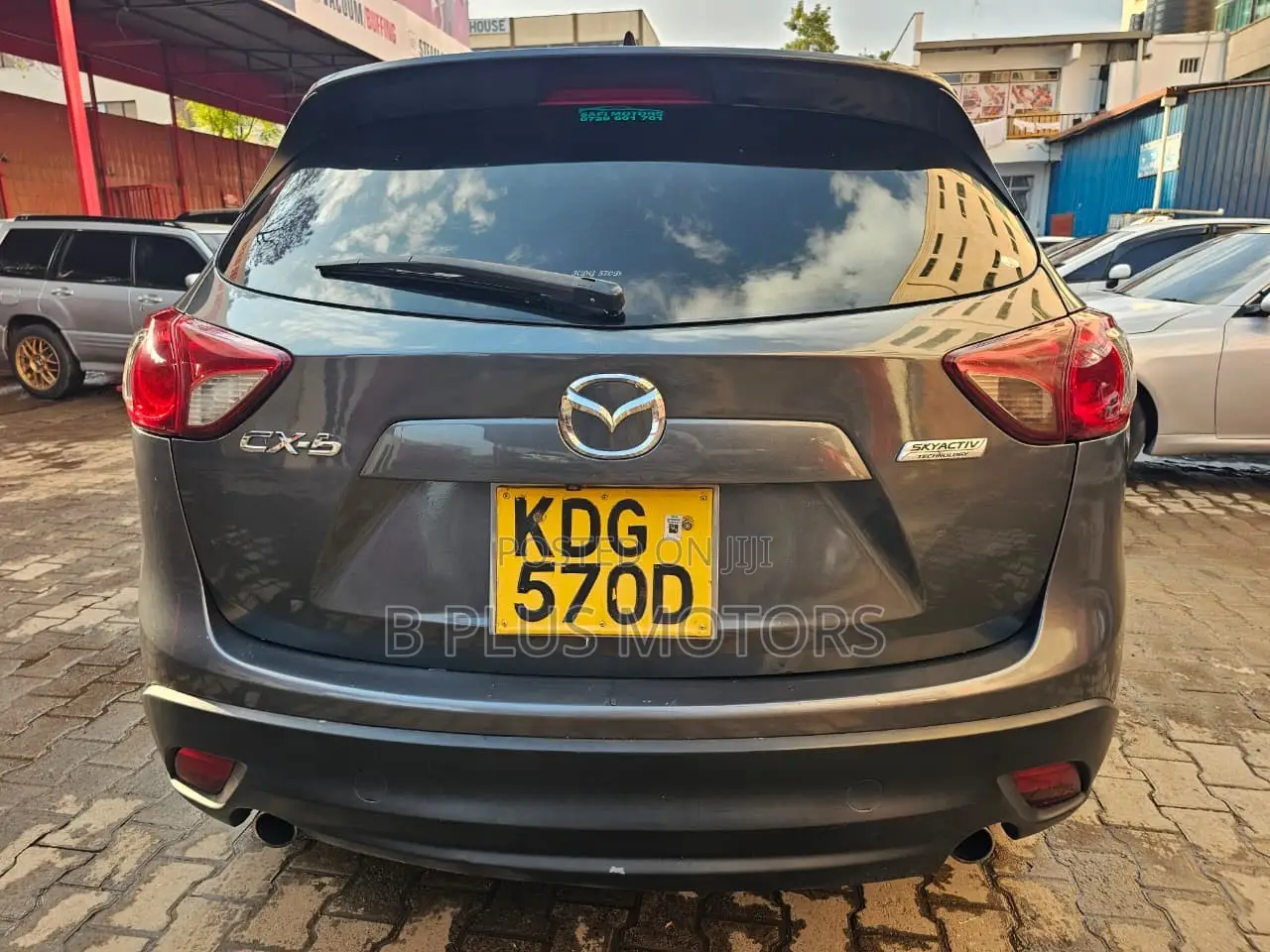 Mazda CX-5 2014 Gray