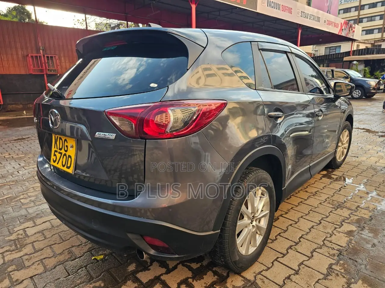 Mazda CX-5 2014 Gray