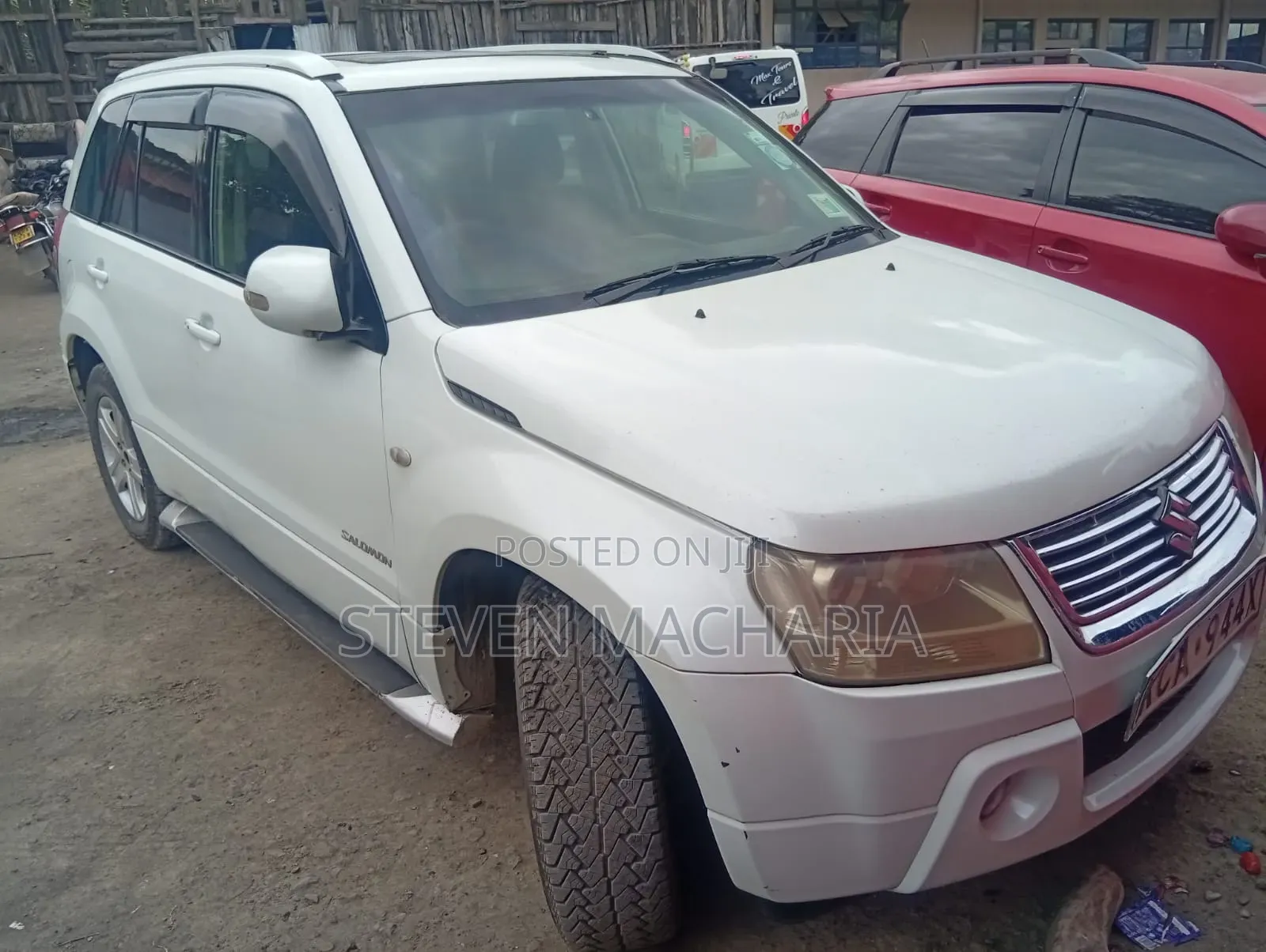 Suzuki Escudo 2005 White