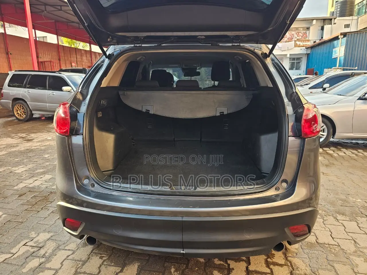 Mazda CX-5 2014 Gray