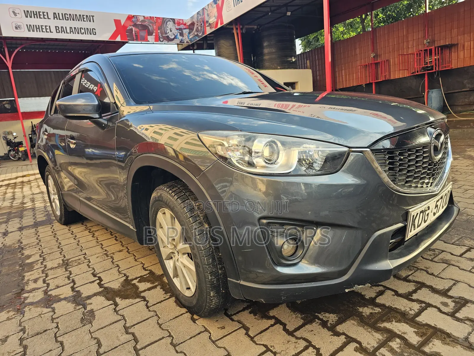 Mazda CX-5 2014 Gray