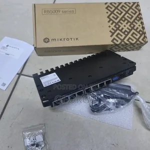 MikroTik RB5009UG+S+IN 8-Port Gigabit Router
