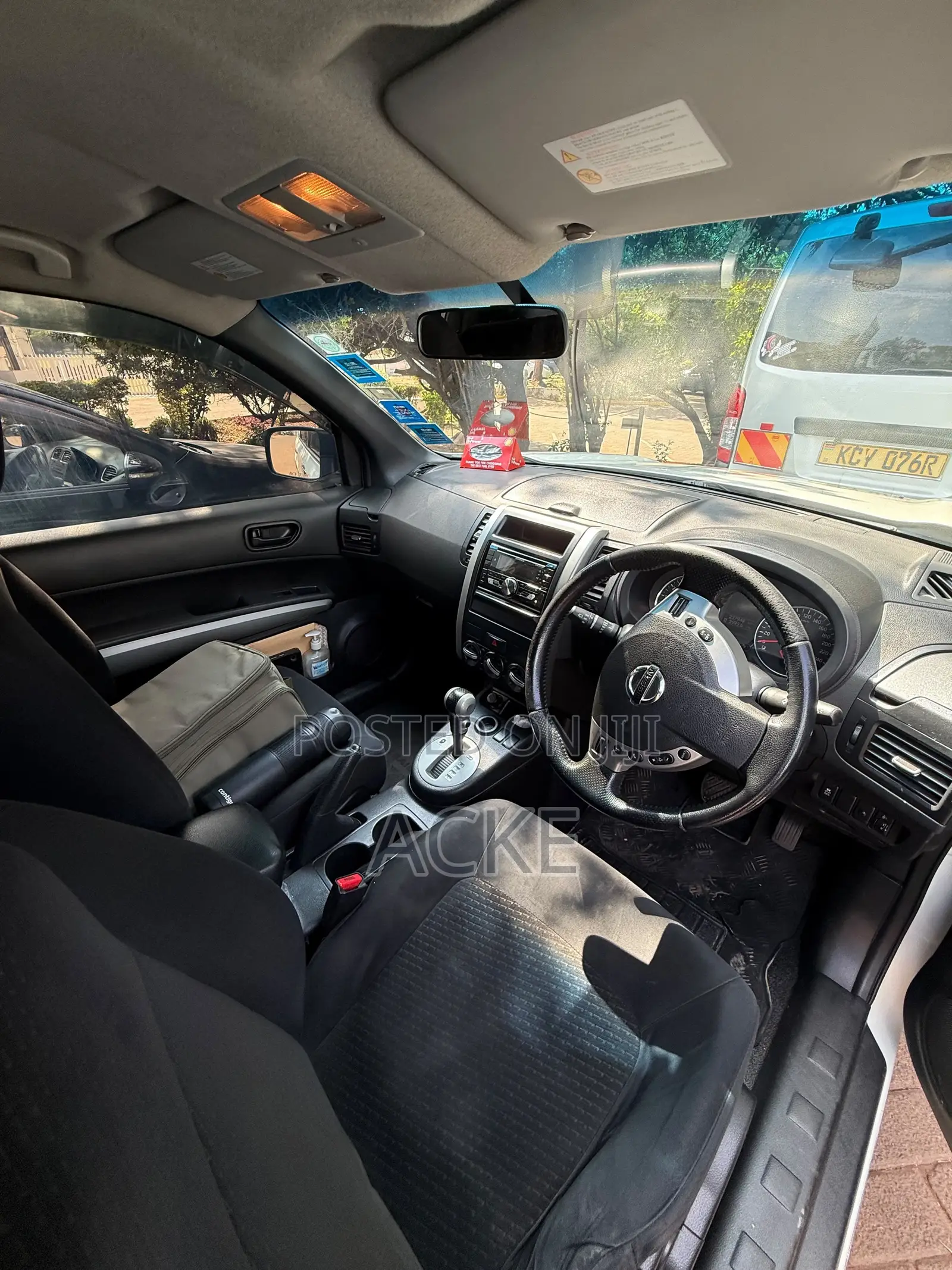 Nissan X-Trail 2012 White