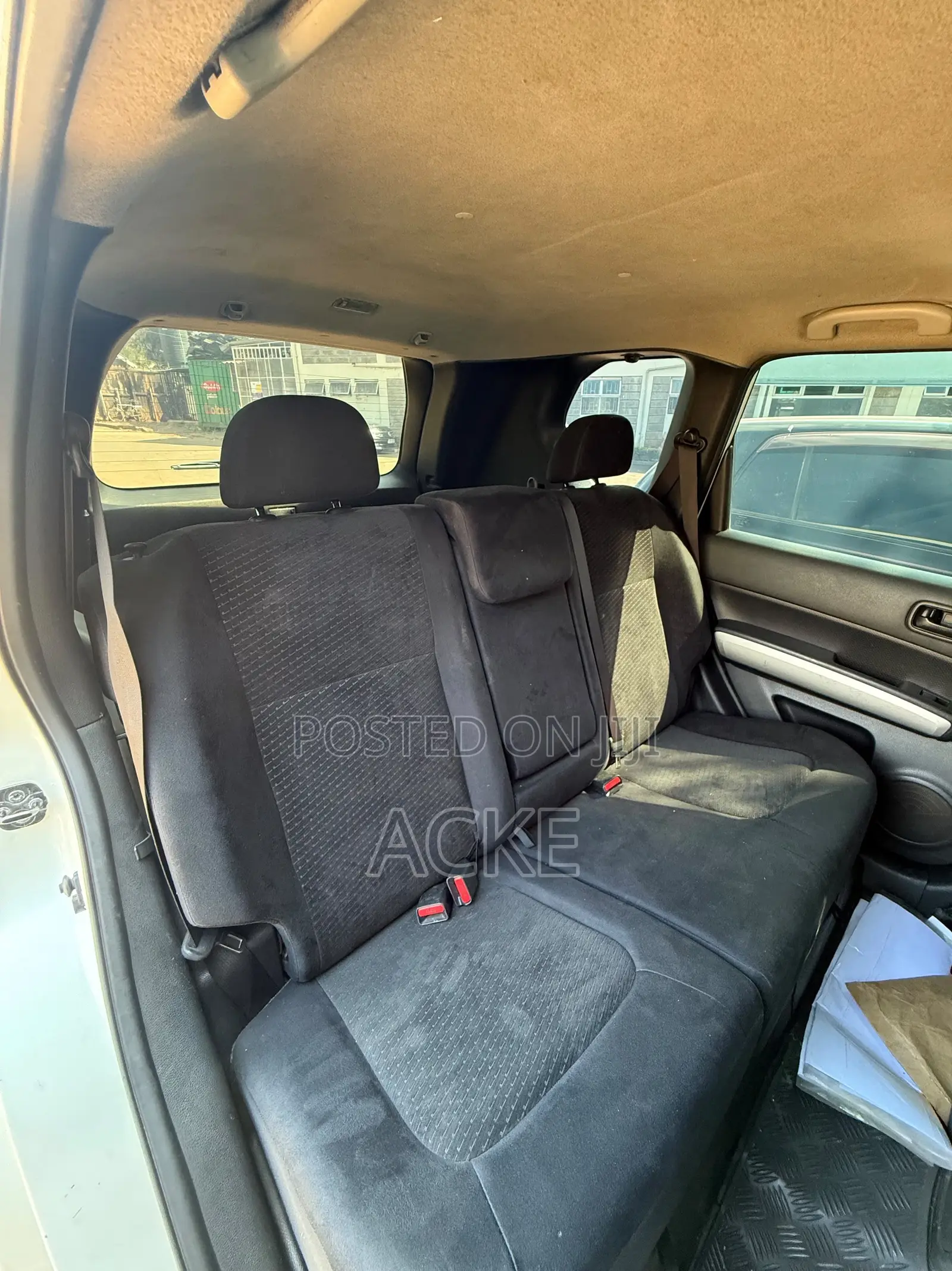 Nissan X-Trail 2012 White