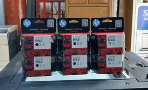 Tamper-Proof HP 652 Cartridges