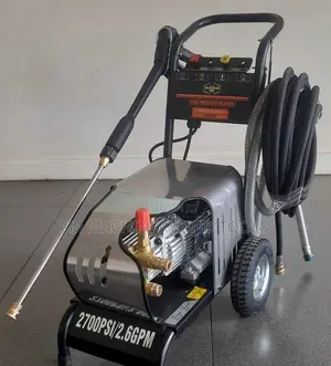 Hisaki Japan Electric Pressure Washer 2700psi 3hp Motor