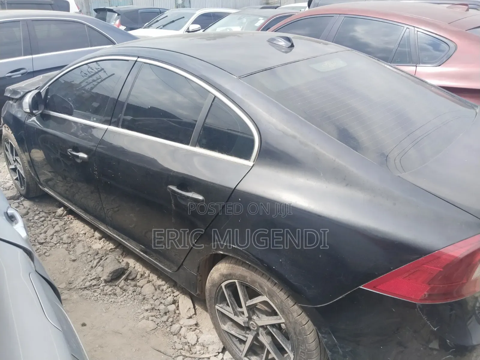 Volvo S60 2013 Black