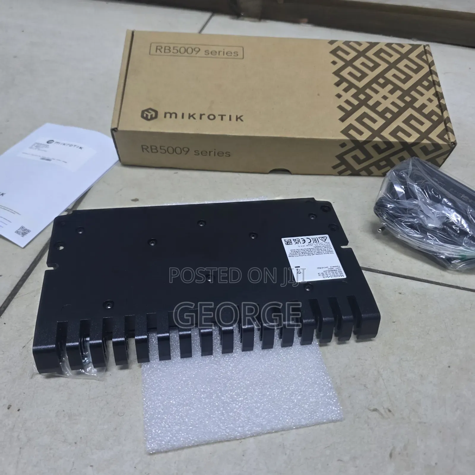 MikroTik RB5009 Router With 10G SFP+ Port