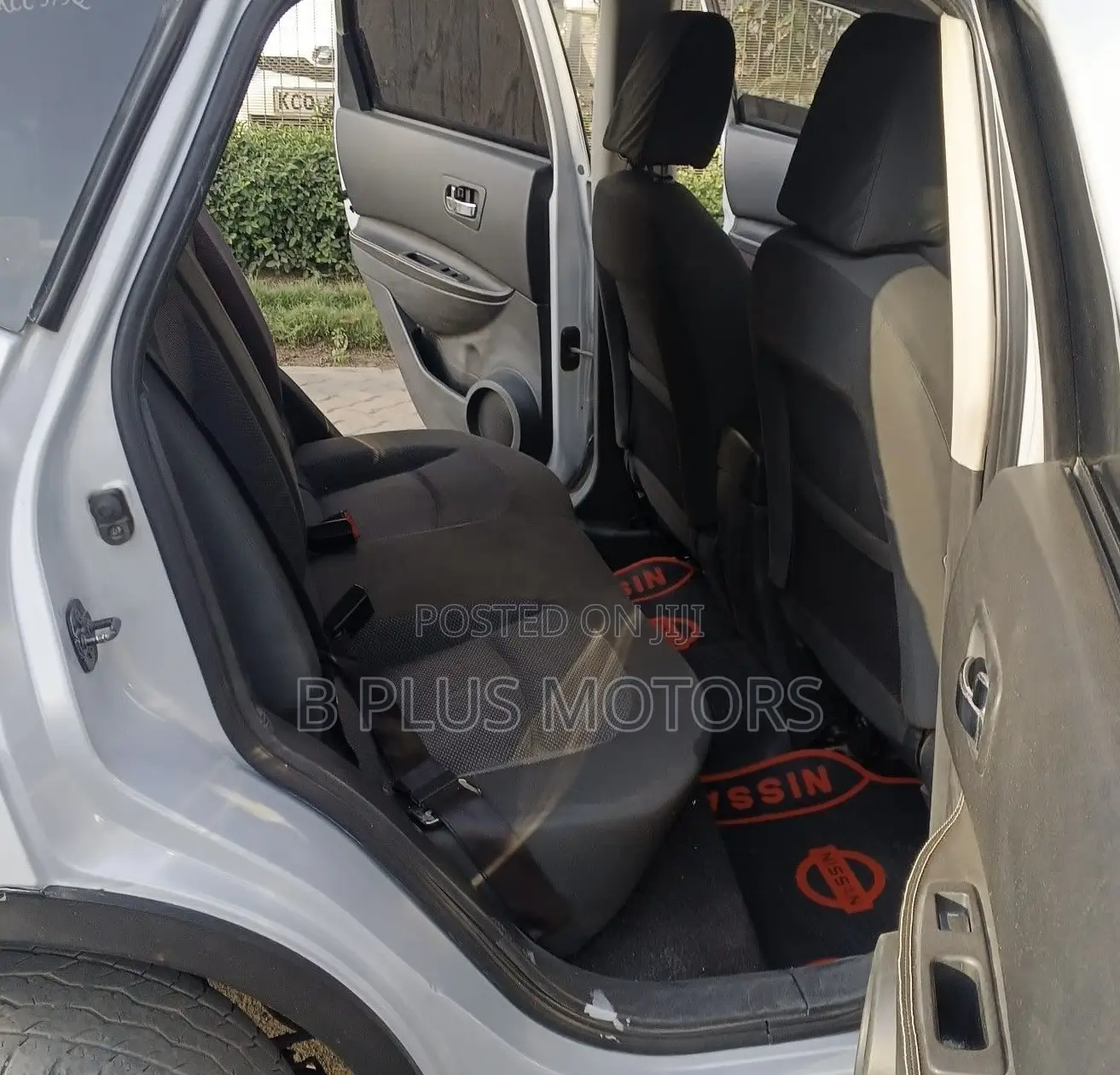 Nissan Dualis 2009 Blue