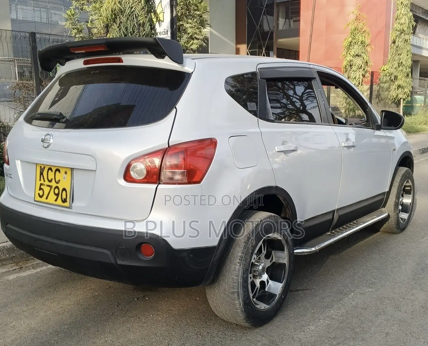 Nissan Dualis 2009 Blue