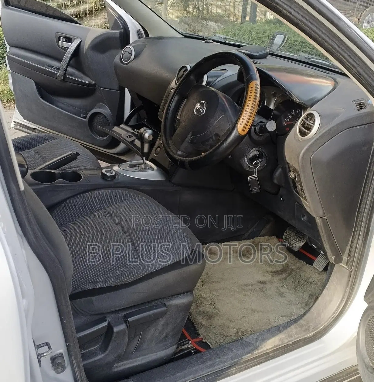 Nissan Dualis 2009 Blue
