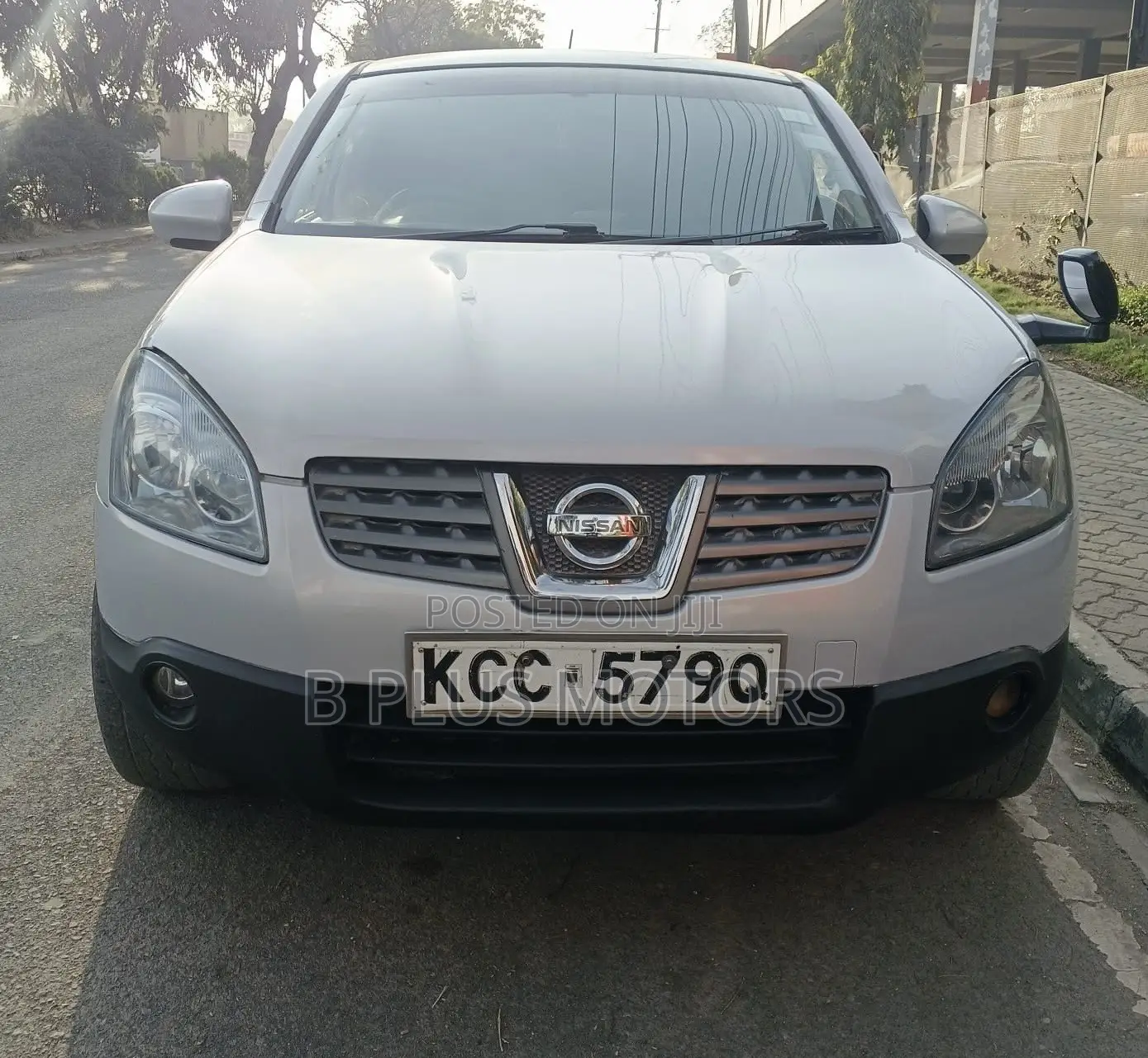 Nissan Dualis 2009 Blue