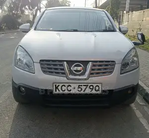 Nissan Dualis 2009 Blue