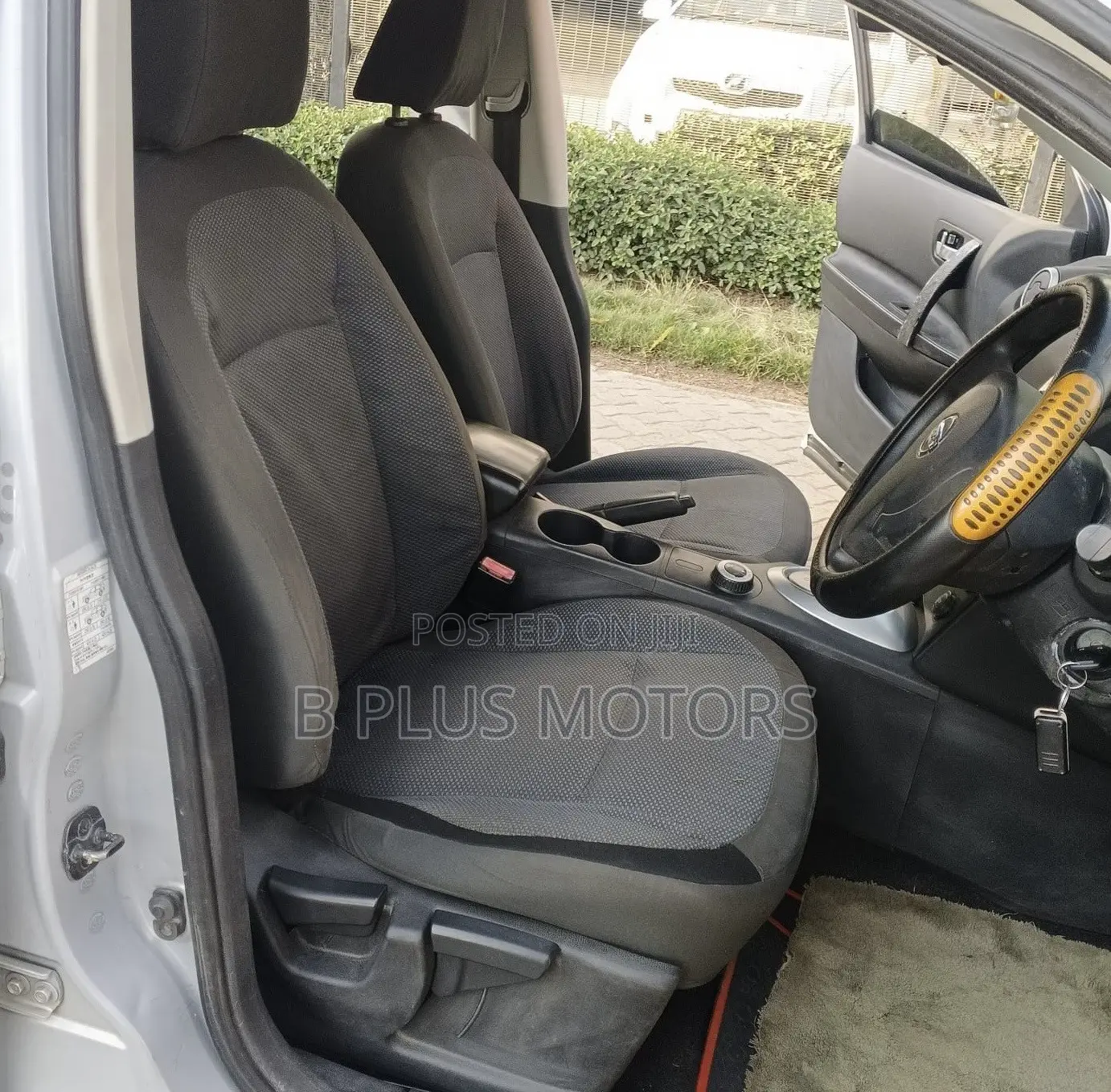 Nissan Dualis 2009 Blue