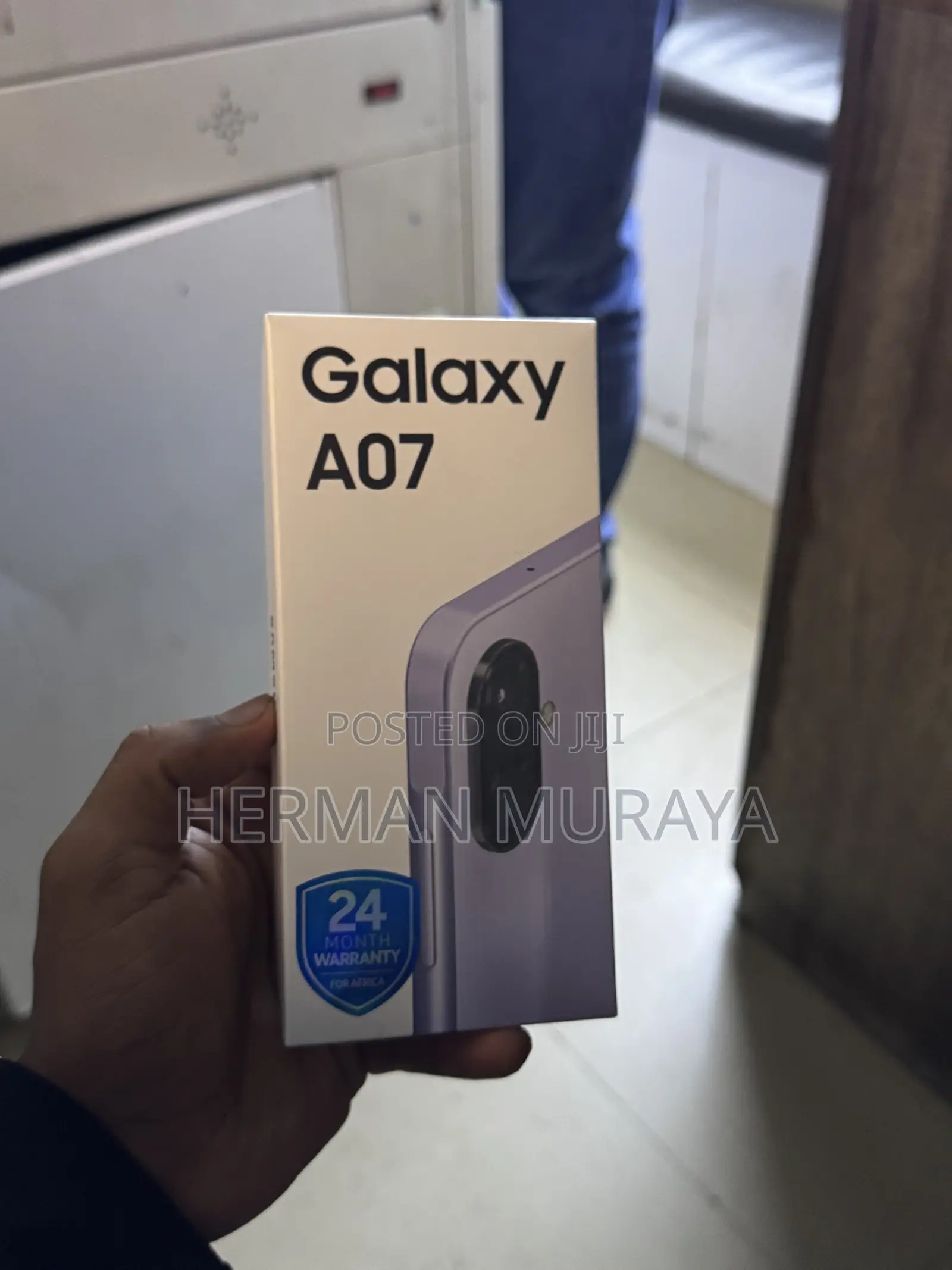 New Samsung Galaxy A07 128 GB Purple