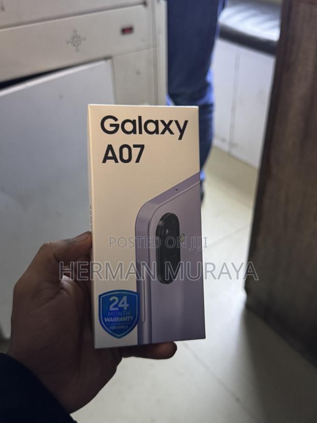 New Samsung Galaxy A07 256 GB Purple