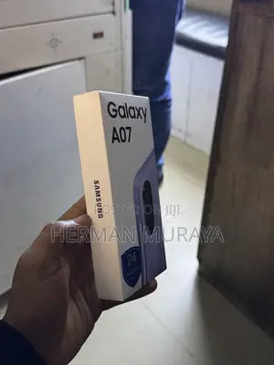 New Samsung Galaxy A07 128 GB Purple