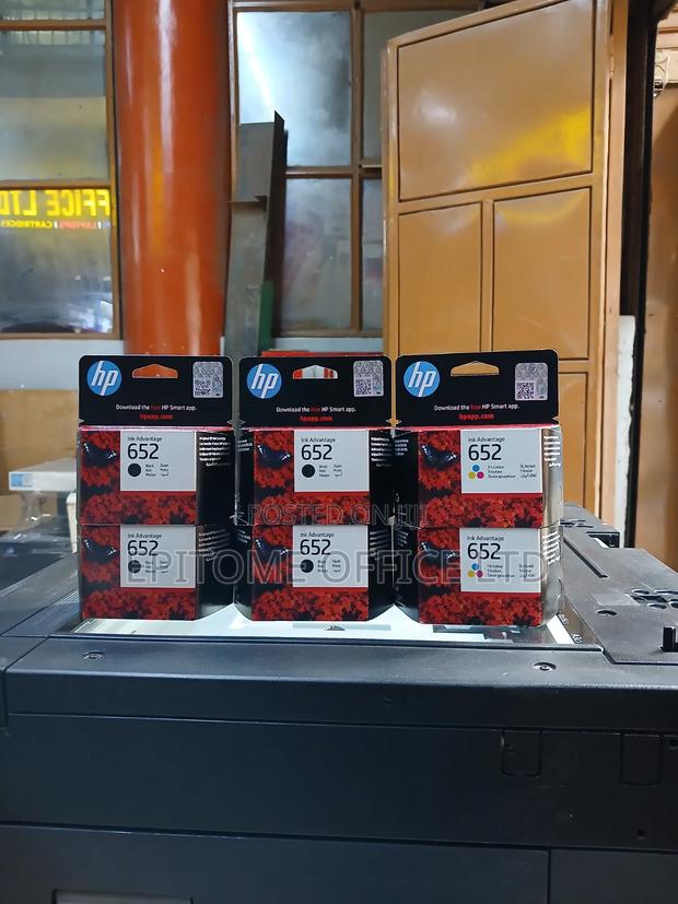 Radiant HP 652 Cartridges - main view