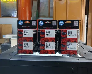 Consistent HP 652 Cartridges