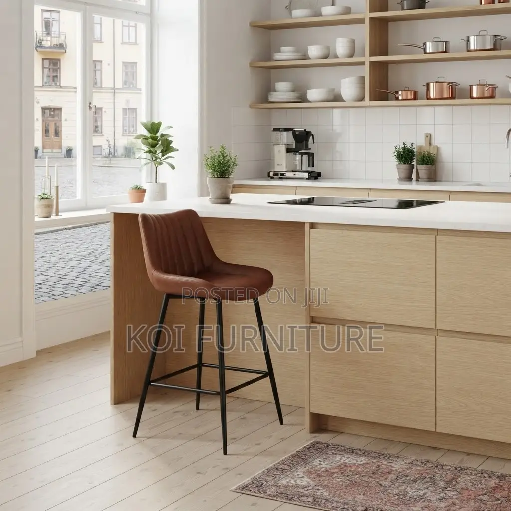 Barstools; Leather Home Restaurants Breakout Barstools
