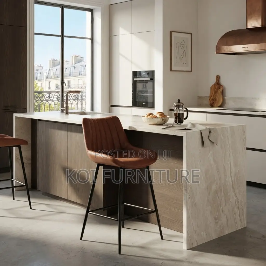 Barstools; Leather Home Restaurants Breakout Barstools