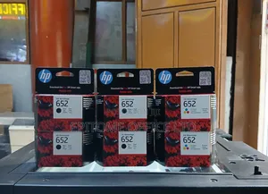 Standard-Capacity HP 652 Cartridges