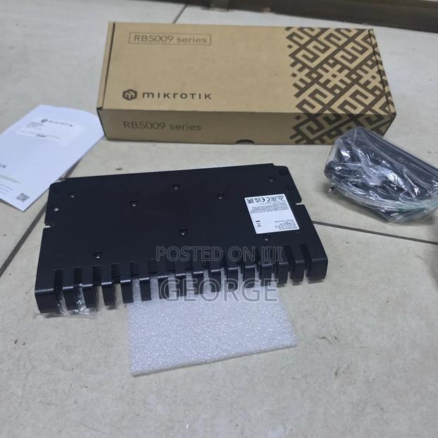 MikroTik RB5009UG+S+IN High Performance Router