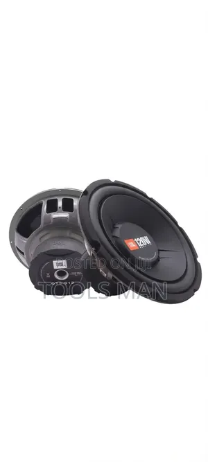 JBL Subwoofer 1200W GT5-S12 Car Audio Speaker.