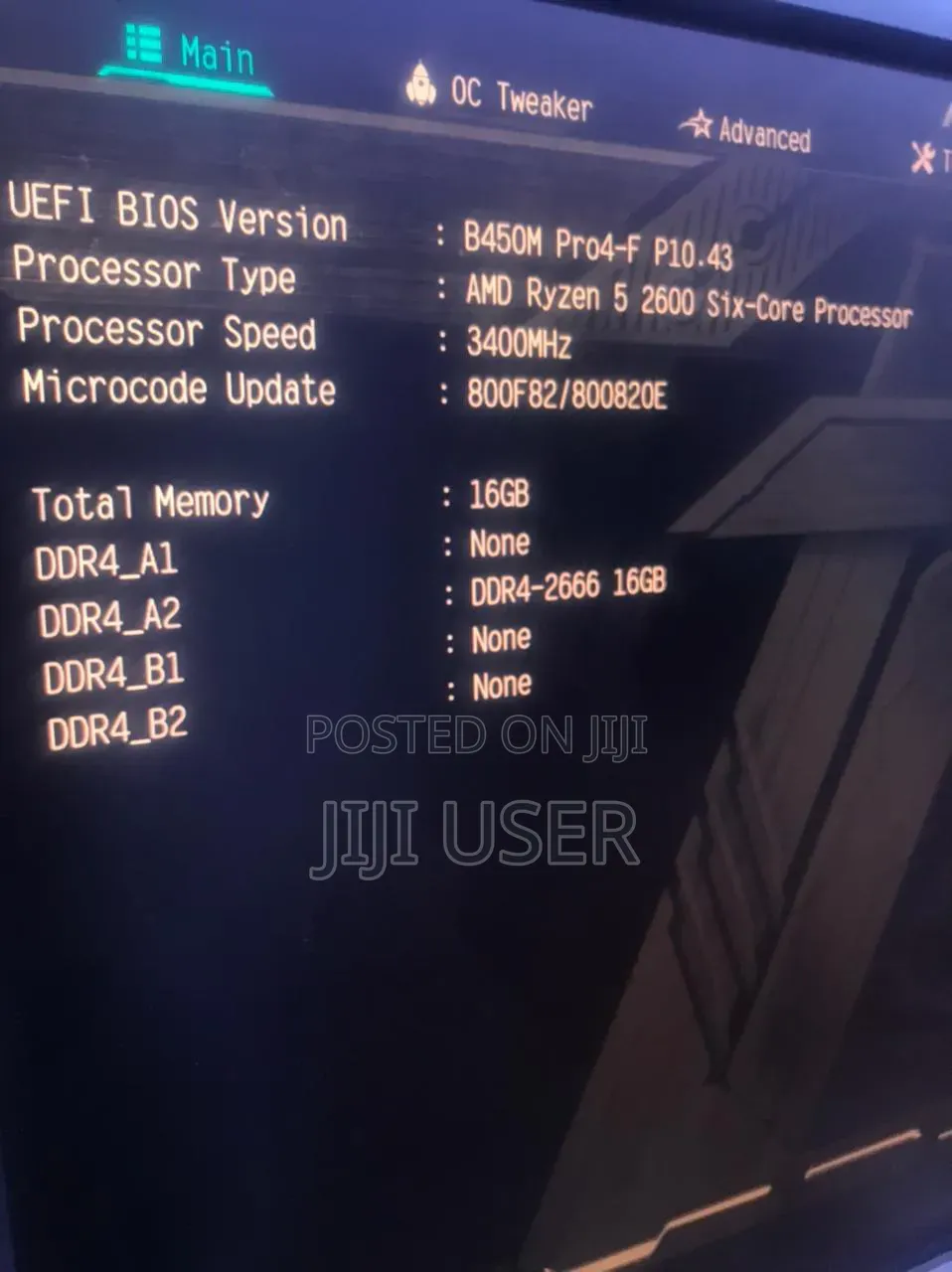 New Desktop Computer MSI 16GB AMD Ryzen SSD 128GB