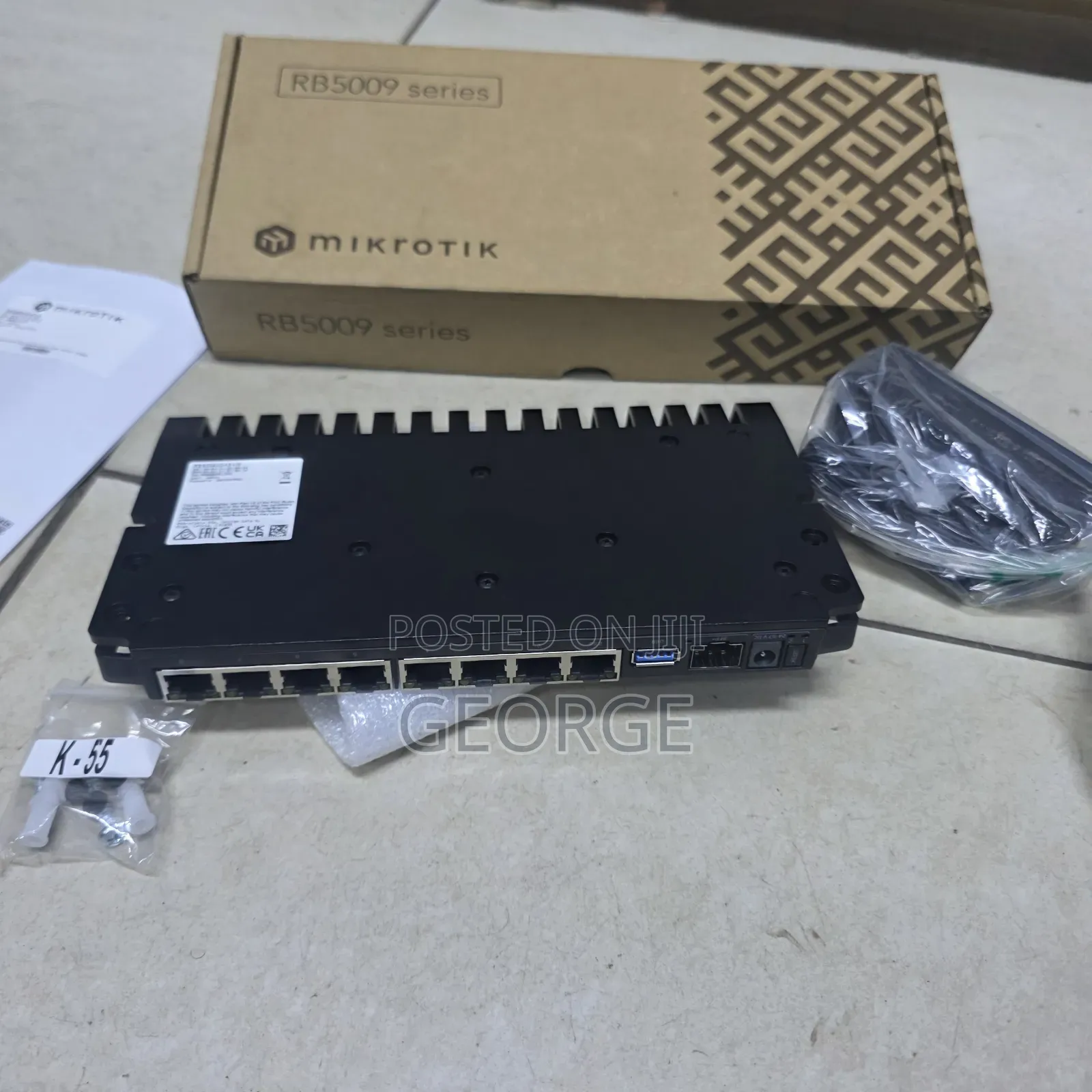MikroTik RB5009 7x Gigabit 1x 2.5G Router