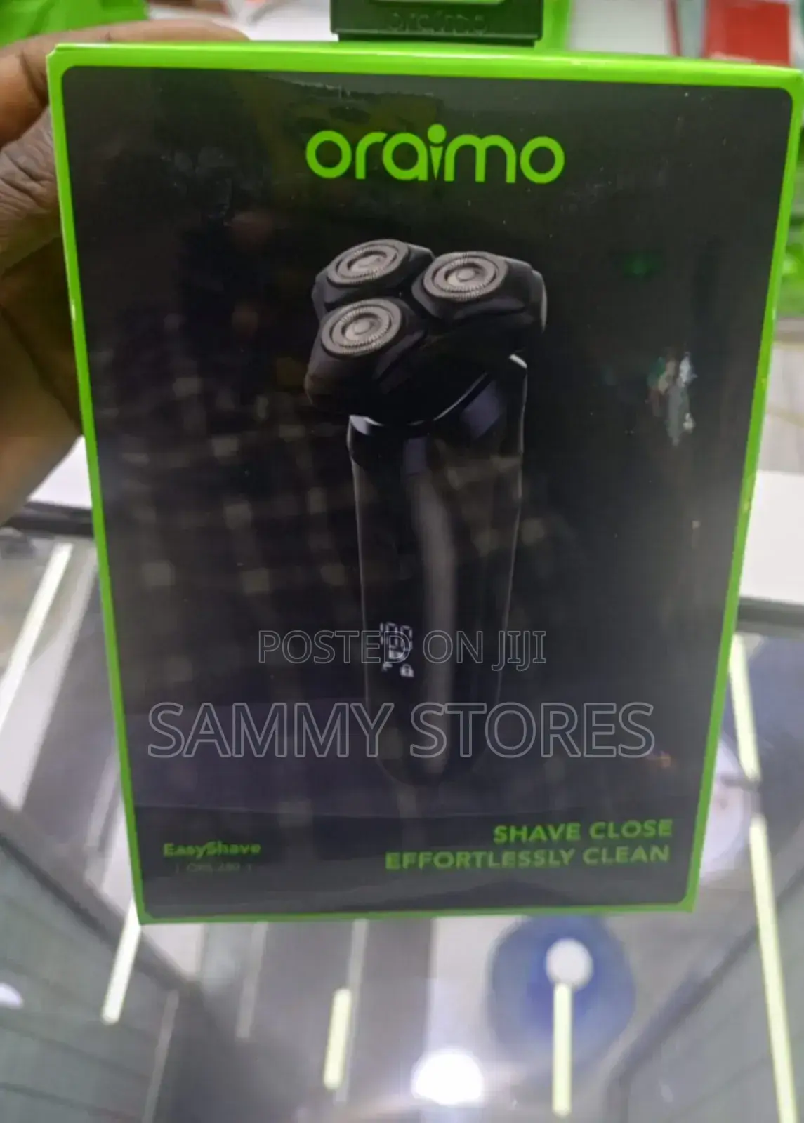 Oraimo Smoother Cordless Electric Shaver