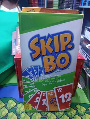 Uno Skip Bo Card Game