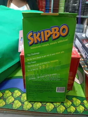 Uno Skip Bo Card Game