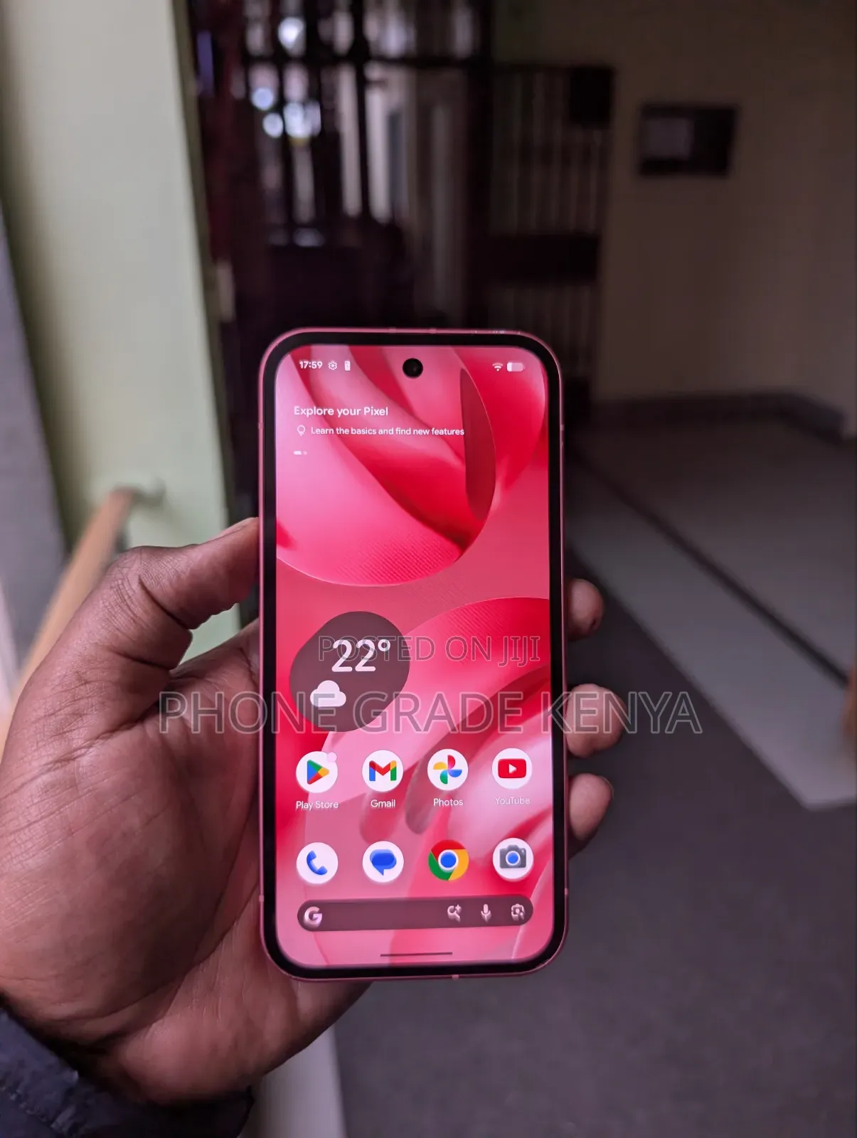 Google Pixel 9a 128 GB Pink