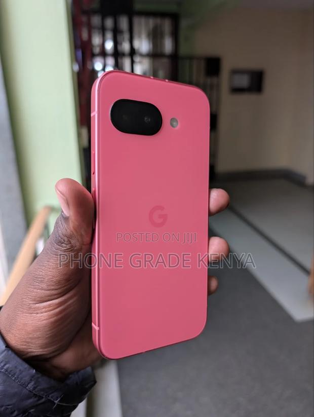 Google Pixel 9a 128 GB Pink - thumbnail 2