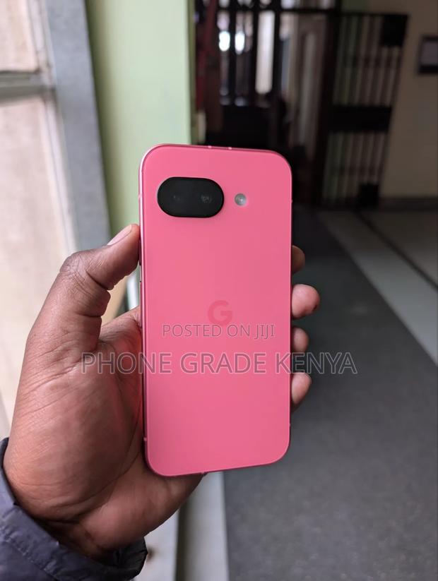 Google Pixel 9a 128 GB Pink - thumbnail 3