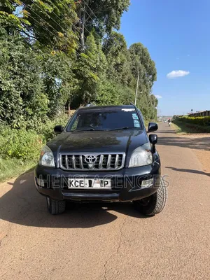Toyota Land Cruiser Prado 2.7 i 2013 Black