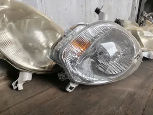 Toyota Passo Headlights