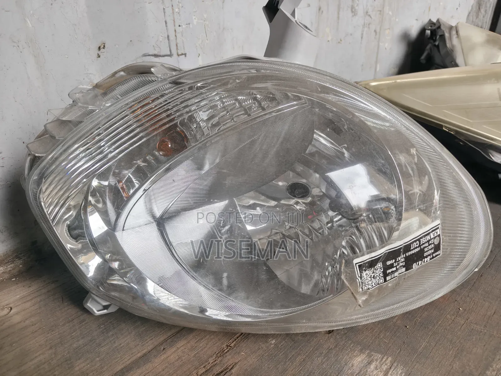 Toyota Passo Headlights