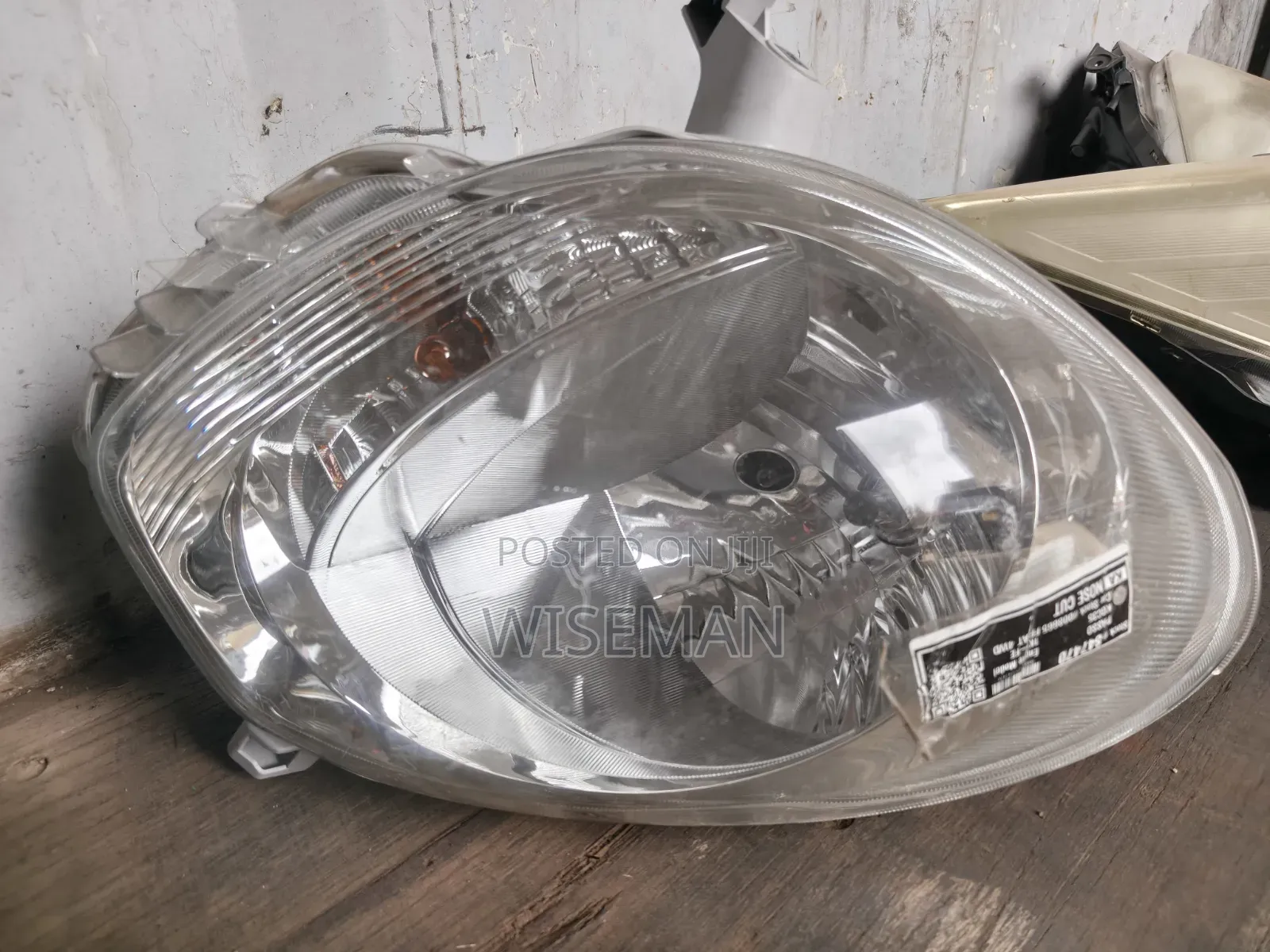 Toyota Passo Headlights