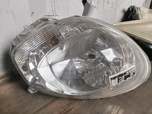 Toyota Passo Headlights