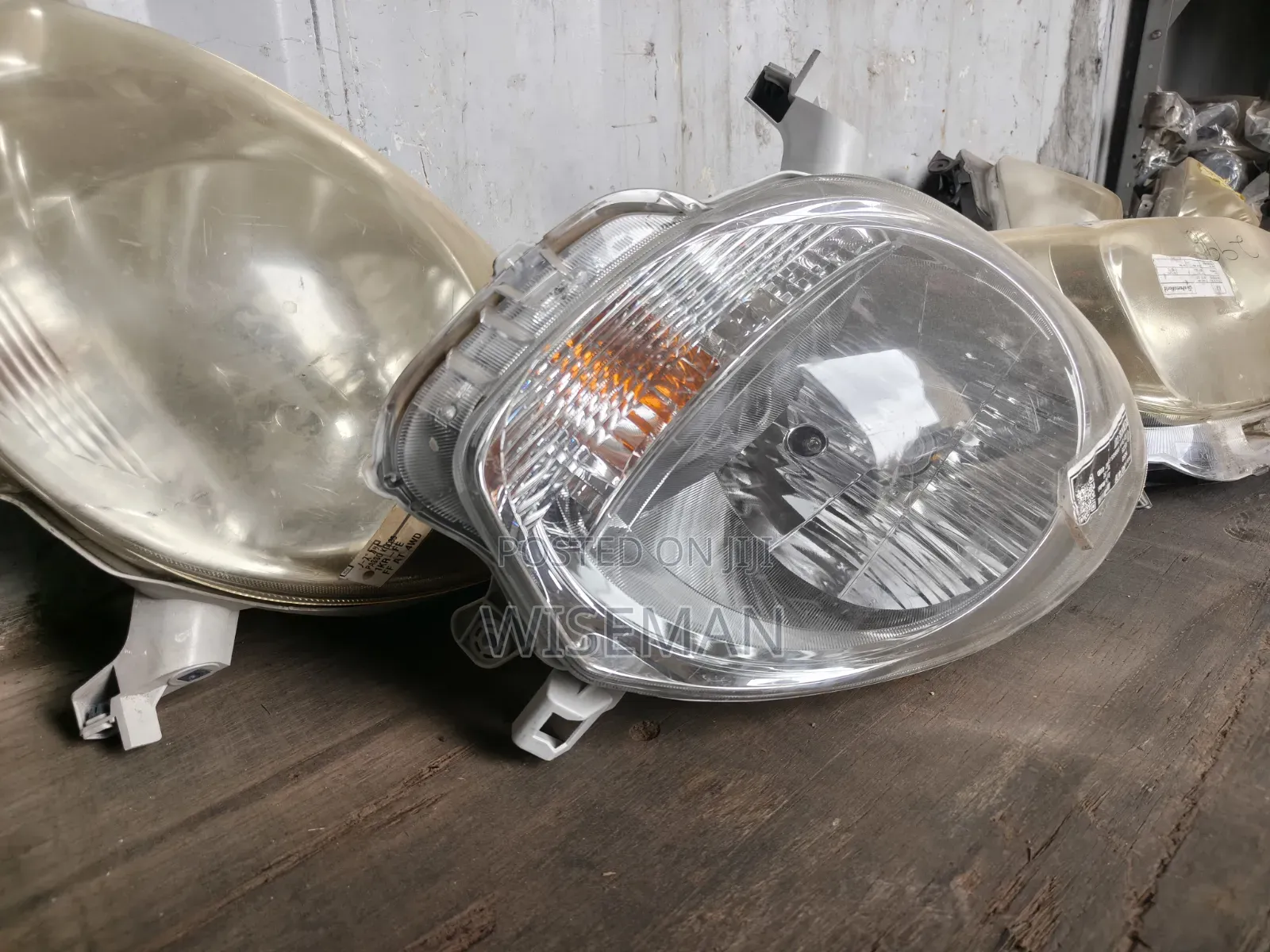 Toyota Passo Headlights