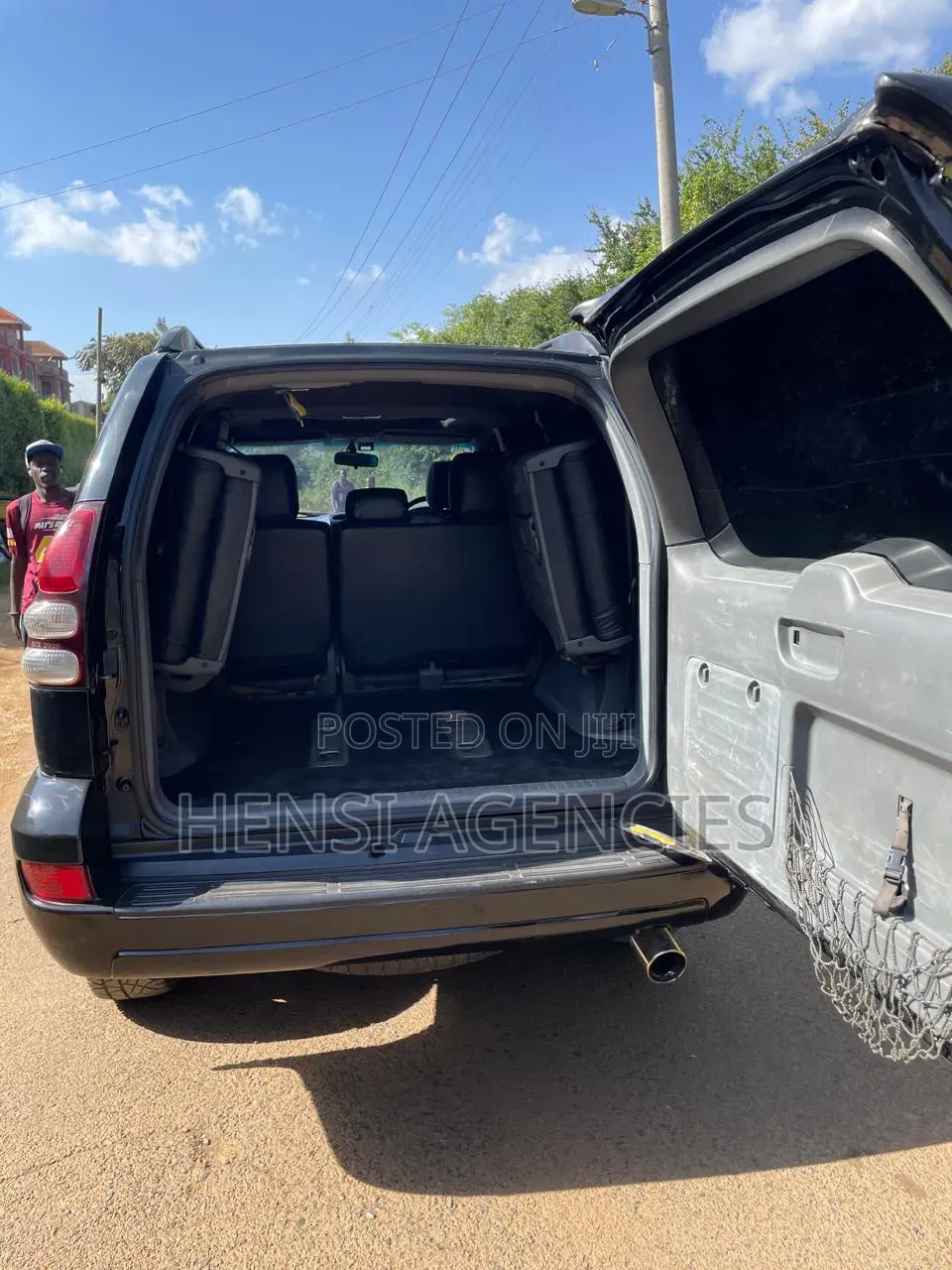 Toyota Land Cruiser Prado 2.7 i 2013 Black